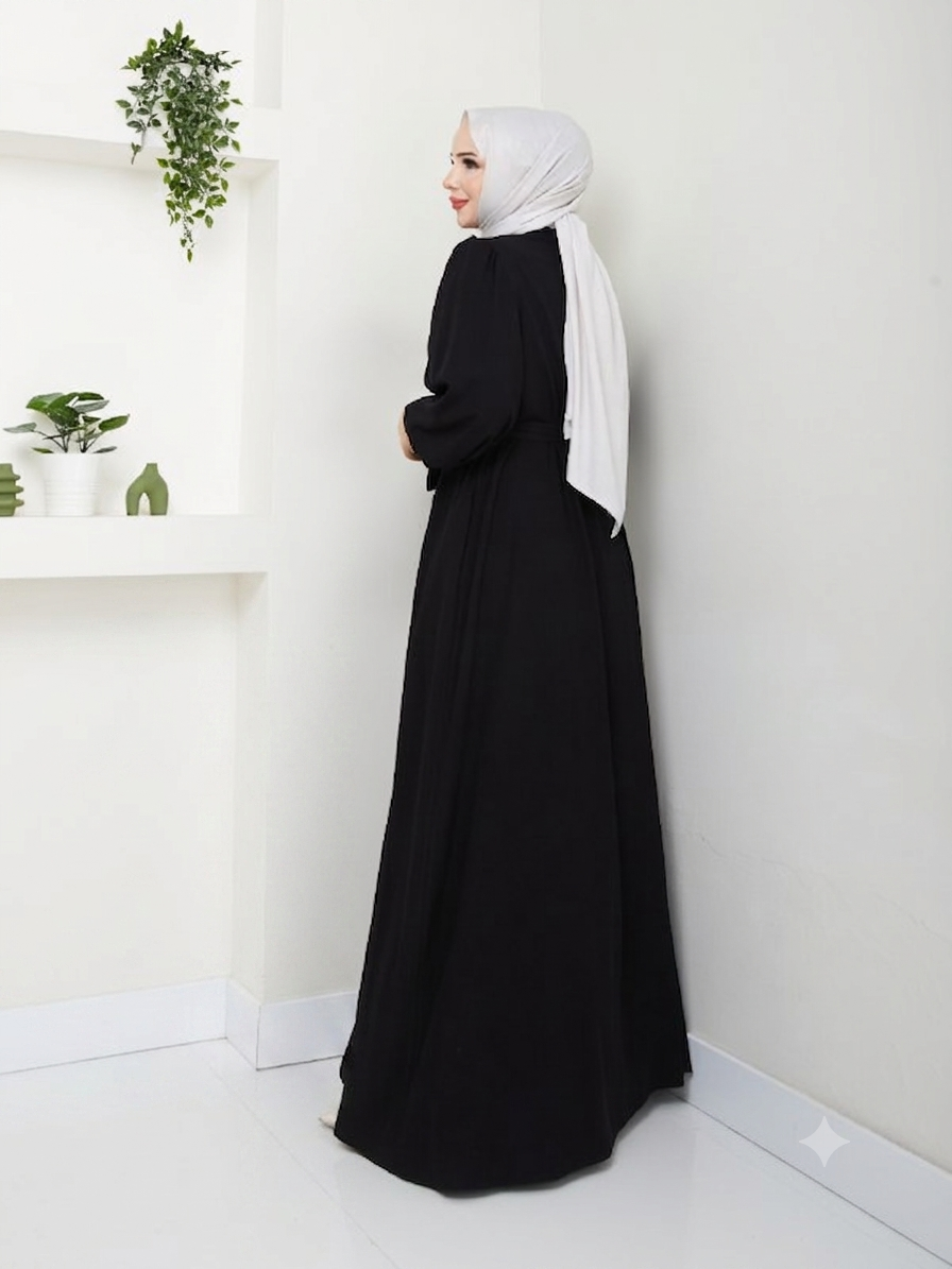 Siyah Yasmin Model Ferace - #S-103