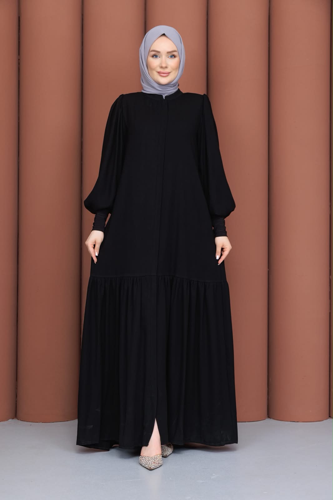 Berra Model Elbise / Ferace