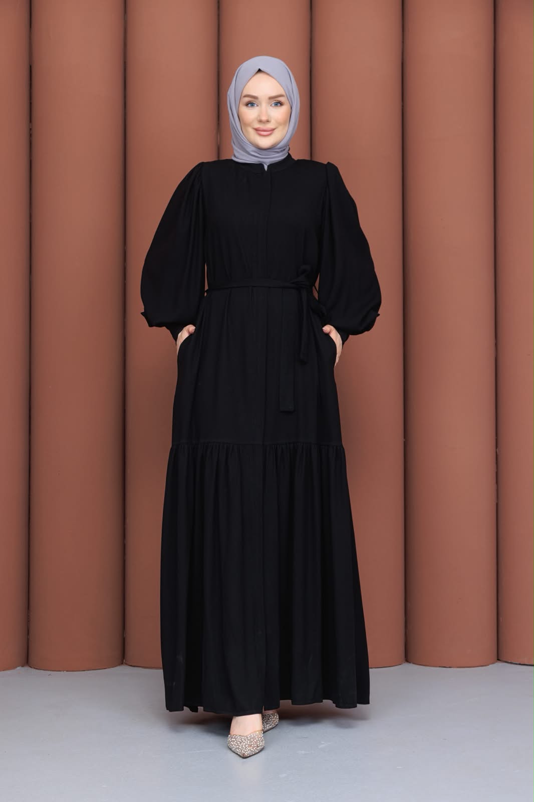 Berra Model Elbise / Ferace